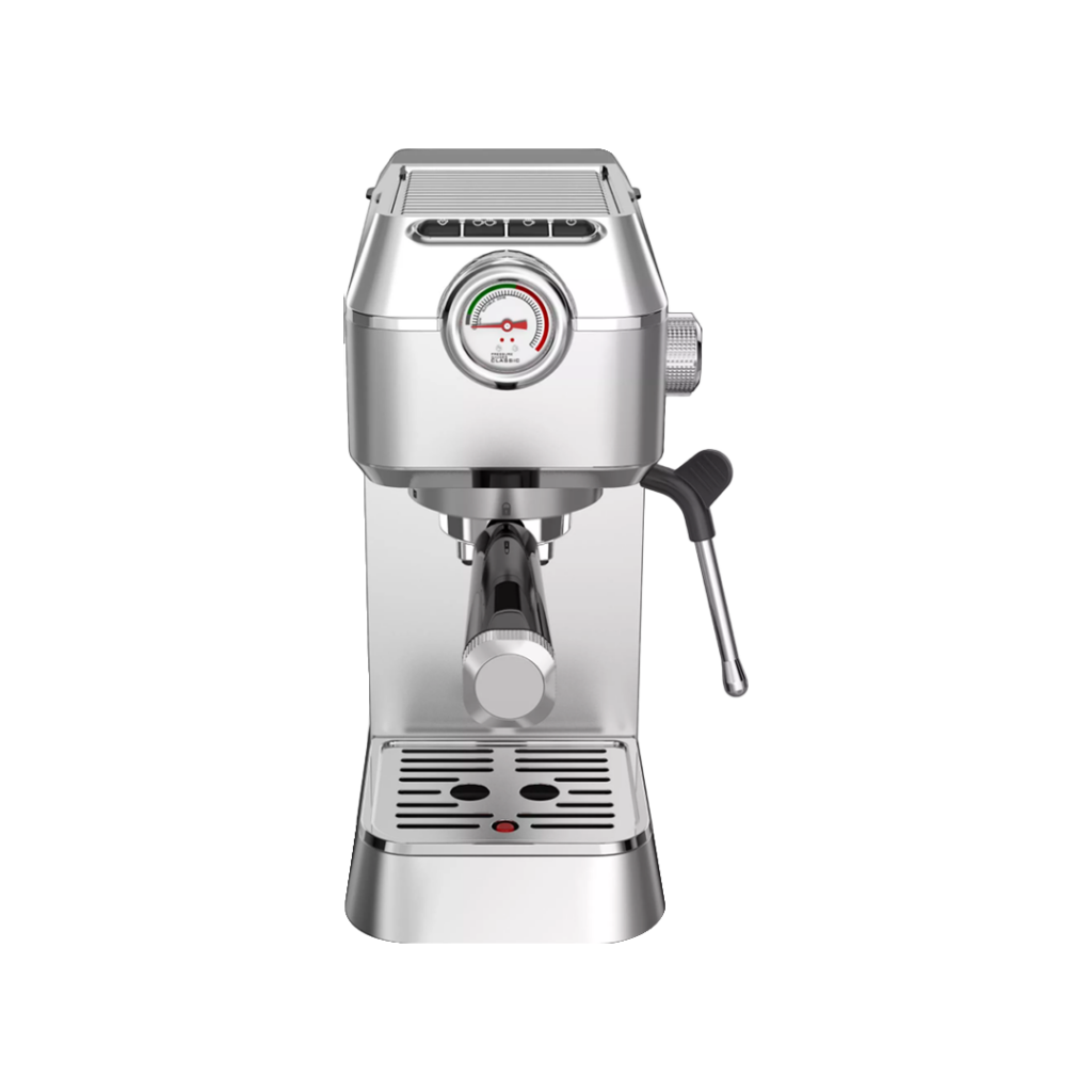 ⁦MACHINE À CAFÉ À BRAS NARDI 1400W FULL-INOX⁩ - الصورة ⁦3⁩