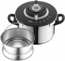 COCOTTE-MINUTE SEB NUTRICOOK 6L INOX INDUCTION - قدر الضغط SEB Nutricook بسعة 6 لتر – ستانلس ستيل