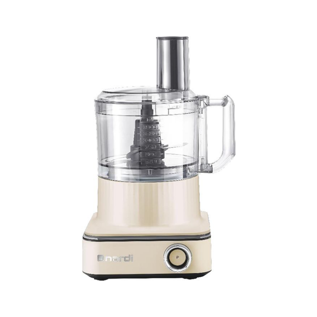 ROBOT DE CUISINE MULTI-FONCTION NARDI 1000W CREME / NRC-M11C