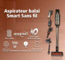 ASPIRATEUR NARDI BALAI 550W / NAS55B10