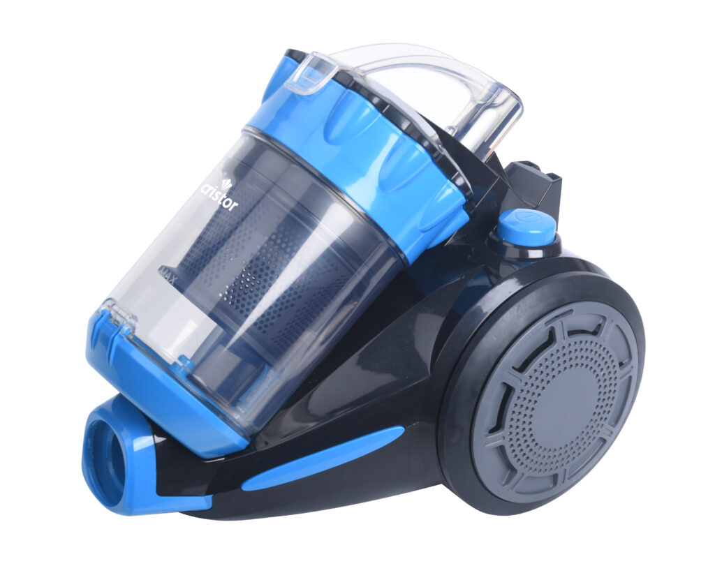 ⁦ASPIRATEUR TRAINEAU 1200W NOIR-BLEU / AS-CRT10⁩ - الصورة ⁦2⁩