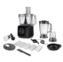 ROBOT DE CUISINE MULTI-FONCTION NARDI 1000W NOIR / NRC-M10N