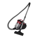 ASPIRATEUR CONDOR TRAINEAU 2000W NOIR ROUGE