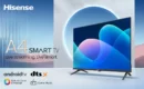 تلفزيون HISENSE 43 بوصة FHD سمارت VIDAA سيري A4 - Tv Hisense 43" fhd smart vidaa serie a4