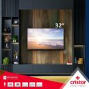 تلفزيون CRISTOR 32 بوصة HD سيري G3 - Tv Cristor 32" hd serie g3