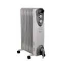 مدفأة زيت كوندور 2000 واط 9 عناصر - Radiateur à bain d'huile Condor 09 elements 2000w