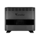 مدفأة غاز كوندور 10 كيلو واط أسود مع كاشف - Radiateur à gaz Condor 10 kw noir + detecteur