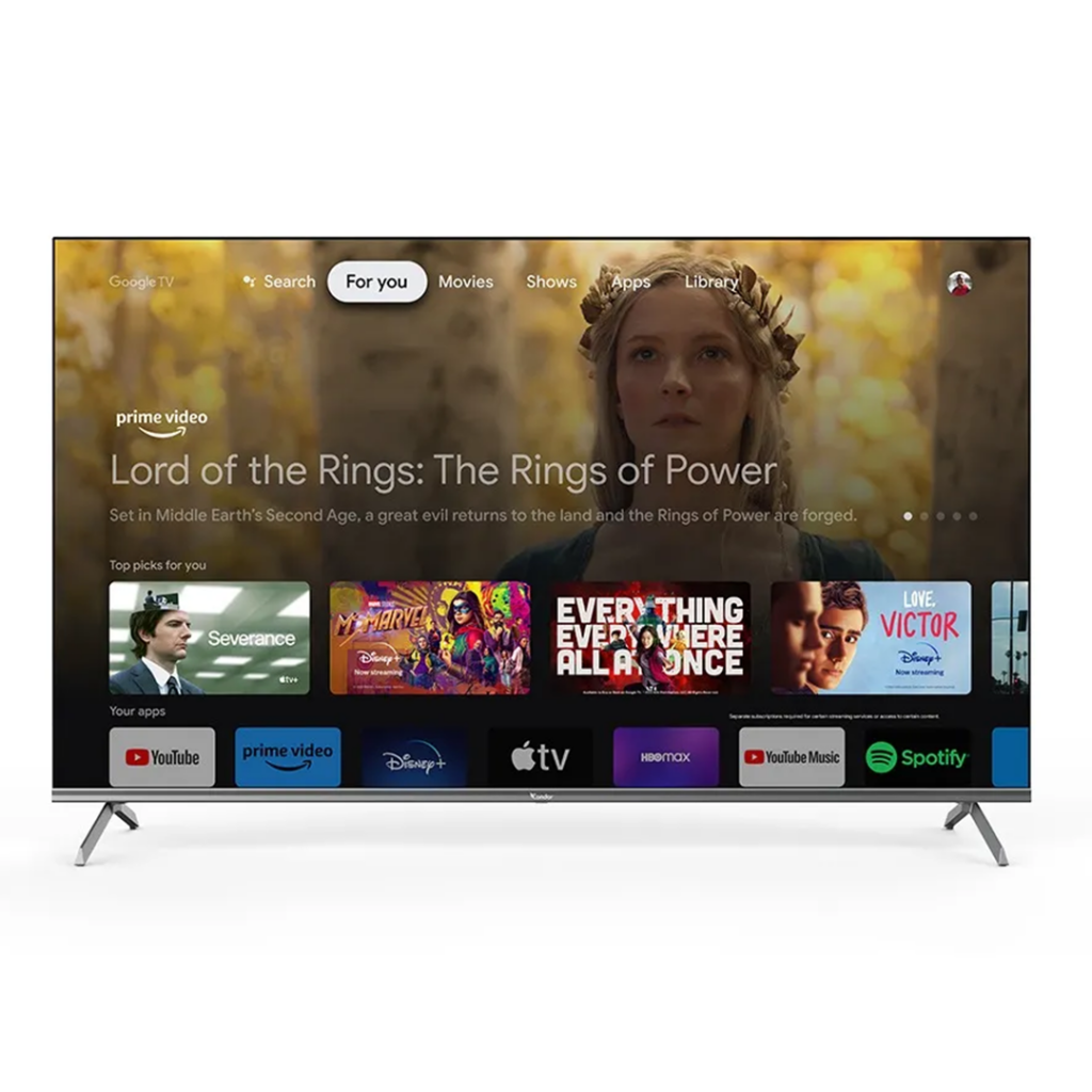 تلفزيون CONDOR 50 بوصة 4K-UHD جوجل TV سيري G7 - Tv Condor 50" 4k-uhd google tv serie g7