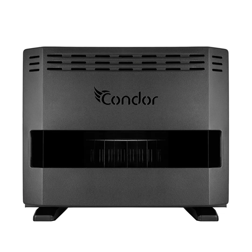 مدفأة غاز كوندور 14 كيلو واط Caldo أسود مع كاشف - Radiateur à gaz Condor 14 kw caldo noir + detecteur