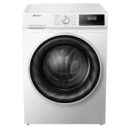 غسالة HISENSE أمامية 10.5 كجم أبيض - Machine à laver Hisense frontal 10,5 kg blanc