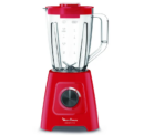 Blendforce Moulinex Red 600w 2l - خلاط مولينكس أحمر 600 واط سعة 2 لتر