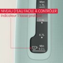 غلاية كهربائية Moulinex Morning Plus – أناقة وفعالية في كل فنجان!