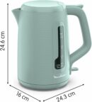 غلاية كهربائية Moulinex Morning Plus – أناقة وفعالية في كل فنجان!