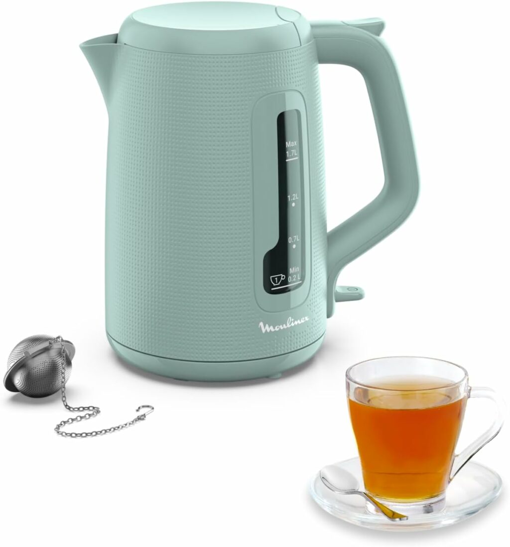 ⁦غلاية كهربائية Moulinex Morning Plus – أناقة وفعالية في كل فنجان!⁩ - الصورة ⁦9⁩