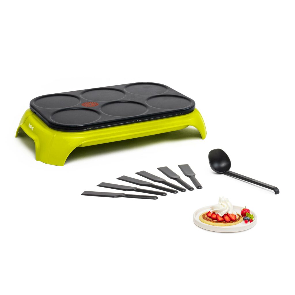 ⁦Tefal Crep’Party Colormania PY559312 – متعة الكريب والبنكيك للجميع!⁩ - الصورة ⁦7⁩