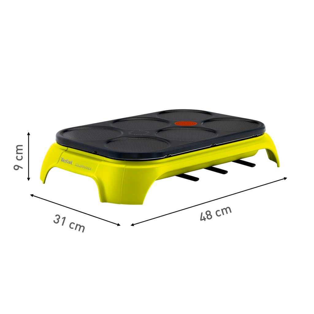 ⁦Tefal Crep’Party Colormania PY559312 – متعة الكريب والبنكيك للجميع!⁩ - الصورة ⁦2⁩